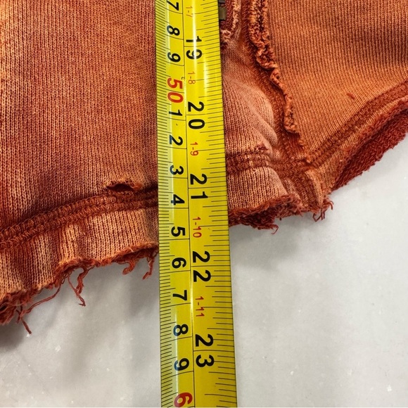 Free People Women’s Ruffle Moto Sweater Jacket Knit Double Breasted Sz S/P - Picture 10 of 13